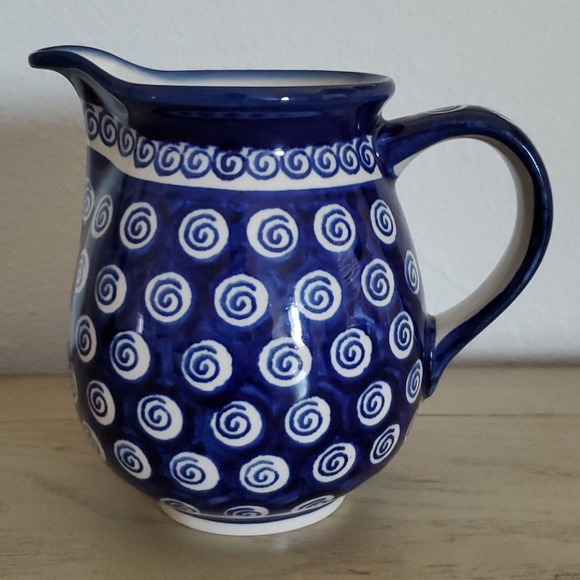 Boleslawiec Other - NEW Handcrafted Polish Pitcher NWOT